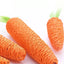 1PC Sisal Radish Toy Cat Toy Vocal Carrot Cat-Teasing Stick Self High And Fun Cat Scratch Board Pet Supplies