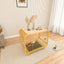 Boutique high-end indoor furniture dog villa, light luxury lucky dog cage for small and medium-sized Shiba Inu Bianmu
