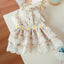 Cute Floral Puppy Dog Cat Princess Lace Dress Skirt Summer Pet Dresses for Small Dogs Poodle Pomeranian mascotas Clothes vestido