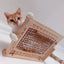 Cat Climbing Shelves Cat Tree Tower Wooden Hammock With Jumping Platform and Ladders for Cat Sleeping and Playing Cats Furniture