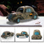 Artificial Aquarium Decoration Old Car Ornament Submarine Decor Resin Landscaping House for Fish Accessories for Aquarium Stuff