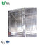 BPM-KC4V Animal Cages with Wheels Movable Dog Cat Used ICU Stainless Steel Veterinary Cage
