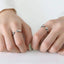 A Fashionable and Creative New Style Cat and Puppy Paw Print Open Ring