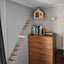 Cat Wall Mounted Climbing Shelves Cat Bed Hammock Bridge Stairway Ladders For Cat Playing & Relaxing House For Cats Tree Tower