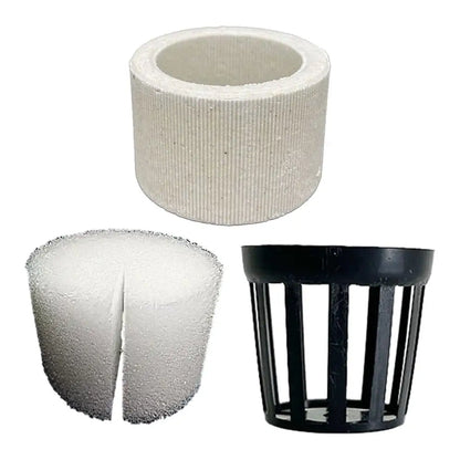 Aquarium Plant Weights Ceramic Water Plant Weights Pot Anti-Floating Aquarium Decoration Fish Tank Landscape Decoration