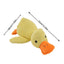 Pet Plush Toy Calming Duck Plush Toy Calming Duck Dog Toy Pet Teeth Cleaning Chew Pillow Toy Puppy Plush Pillow Toy Pet Supplies