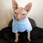 Fashionable Clothes For Cats Sphynx Cat Sweater Kitten Clothing Hound Dog Hoodie Clothes For Sphinx Cat Outfit Pet Jumpsuits