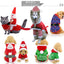 Christmas Pets Dressing Up Santa Funny Pet Clothes For Small Medium Large Dogs Winter Warm Dog Clothes Chihuahua Pug Yorkshire
