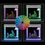 Intelligent fish tank Ultra clear glass Small aquarium LED table fish tank Landscape aquarium MOQ 500 pcs