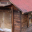 Rural Kennel Outdoor Kennel Rainproof Waterproof Rural Outdoor Kennel Courtyard Pet Small House Villa Four Seasons Pass