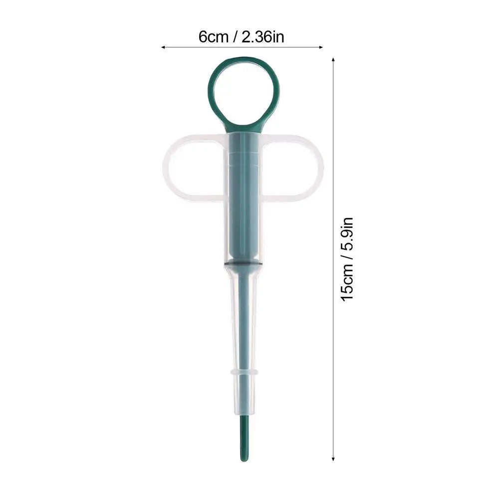 Cat Pill Dispenser With Soft Tip Medicine Feeder Pill Dispenser Pet Piller Tablet Syringe Portable Medicine Plunger Tablet