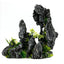 Resin Aquarium Rockery Mountain Decoration Artificial View Rock Cave Stone Tree Fish Tank Ornament Pet Supplies Home Decor