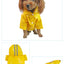 Dog Coat Waterproof PU Dog Raincoat for Small Dogs Cats Reflective Puppy Raincape Chihuahua Yorkies Pet Poncho dog raincoat