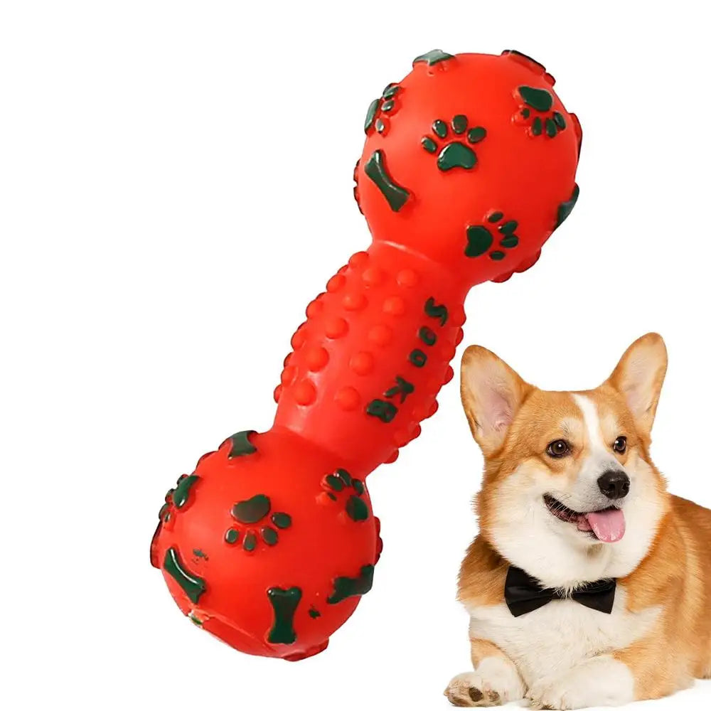 Chew Toys for Dogs Squeaky Dog Toys Pet Chewing Toys for Teething Interactive Training Toys for Small Medium Large Dogs