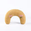Small Pillow for Pet Cats Dogs Sleeping Mat Neck Guard U-shaped Pillow Soft and Thick Bite Resistant Winter Warm Comfort Pillow