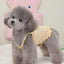 Flower Embroidery Pet Vest for Small Dogs Sweet Summer Striped Teddy Bear Cat Clothes Soft Cotton Designer Puppy Kitten T Shirt