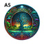 Top Quality 3D Jigsaw Wooden Puzzles Fish Bird Animal Shape Card Adults Kid Toys Gifts Family Puzzle Game Home Decoration ﻿