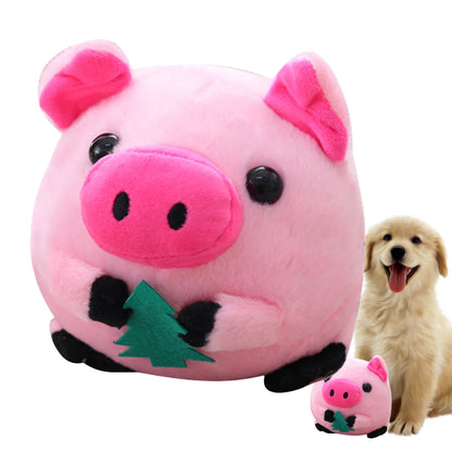 Active Moving Pet Plush Toy Plush Puppy Dog Toys That Move Auto Bounce Squeaky Pet Toy Dog Toys Soft Plush Pet Toy Cute Fun