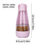 Dog Water Bottle Pet Travel Drinking Bottle 5 in 1 Outdoor Pet Accessories with Dog Drinking Bottle Food Storage Container