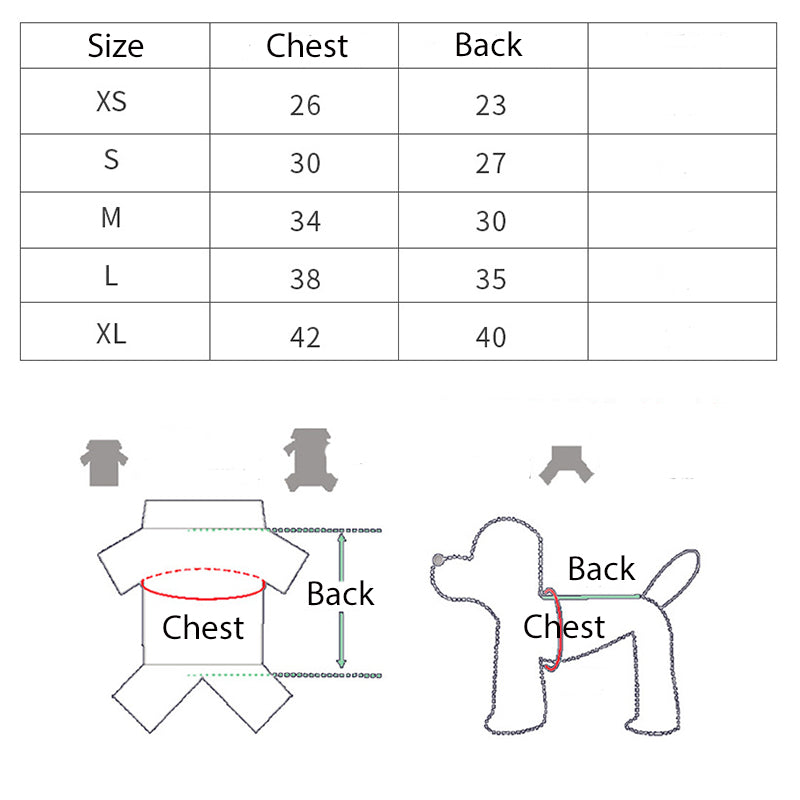 Puppy Cat Sweater Winter Warm Pet Clothes for Small Dogs Chihuahua Vest French Bulldog Knitted Sweater Schnauzer Kitten Costume