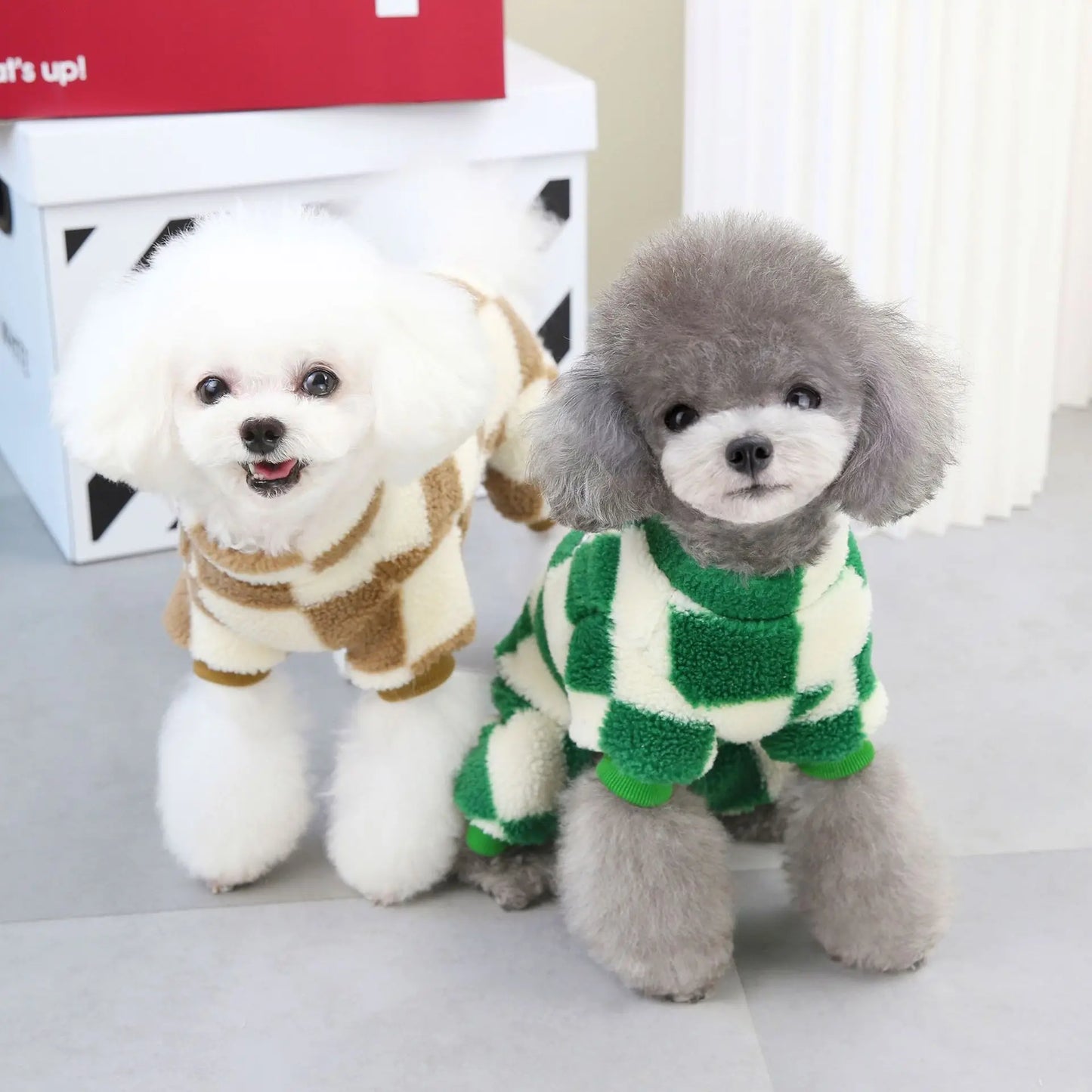 Soft Fleece Pet Clothes for Small Dogs Cats Vest Puppy Clothing French Bulldog Chihuahua Shih Tzu Costume Dog Accessories