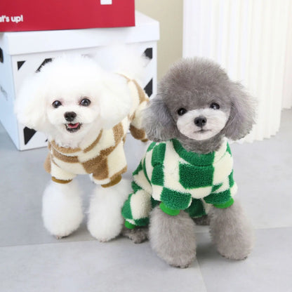 Soft Fleece Pet Clothes for Small Dogs Cats Vest Puppy Clothing French Bulldog Chihuahua Shih Tzu Costume Dog Accessories