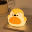 Cute Animals Silicone Night Light, Patting Light, Sleep Light, Baby Octopus Robin Bird Panda - for Room Decor, Gift for Children