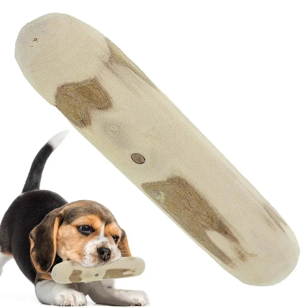 Dog Teeth Grinding Natural Coffee Wood Chewable Stick Teeth Cleaning Wooden Chewing Toy Calming Teething Toys Pet Supplies