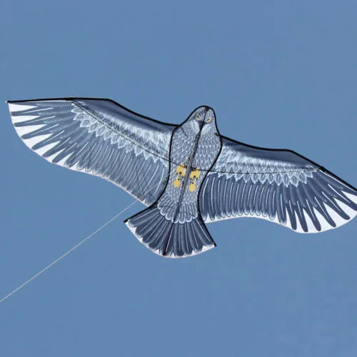 NEW Arrive Outdoor Fun Sports  59 Inch Eagle Kite With Handle And Line For Kids Or Adults Good Flying