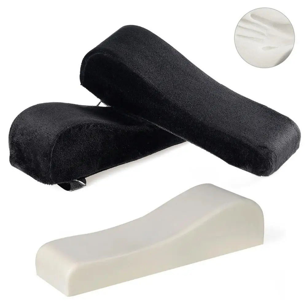 Arm Rest Pillow Office Chair Armrest Cover Pads Arm Rest Pillow Armrest Pads For Office Chair Gaming Chair Arm Pads Set Of 2