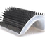 Pet Cat Brush Massage Device Hair Removal Comb Cat Toy Plastic Scratch Bristles Arch Massager Self Grooming Cat Corner Scratcher