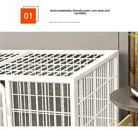 Cat cage breeding  pairingbreeding  breeding  three-layer display cage rabbit puppy