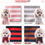 Dog Spring, Autumn, and Winter Bottom Sweater with Elastic Cotton for Comfortable Small and Medium sized Pet Cat and Dog Sweater