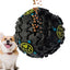 Dog Giggle Ball Teething Ball Toys Interactive Slow Feeder Balls Creative Dog Leaky Ball With Giggle Sound For Dogs Foraging