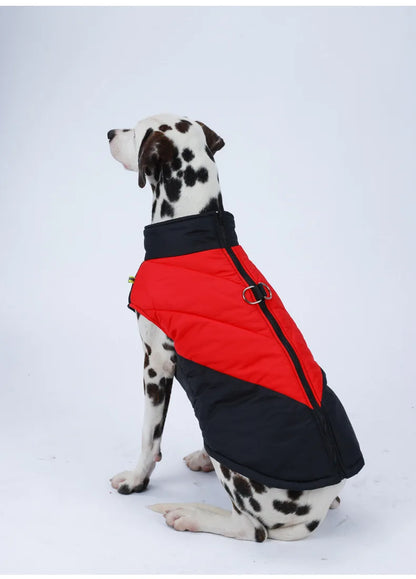 Waterproof Dog Jacket Winter Warm Dog Clothes for Small Large Dogs Puppy Vest Chihuahua Coat French Bulldog Yorkie Pug Costume