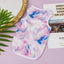 Summer Cute Print Pet Vest Cartoon Dog Clothes Breathable Kitten Clothes Sleeveless Yorkshire Clothing Puppy T-Shirt Pet Apparel