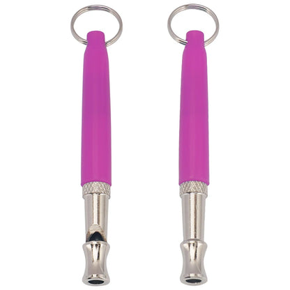 Dog Whistle to Stop Barking Neighbors Dog Adjustable Ultrasonic Silent Professional Recall Dog Training Whistles with Lanyard