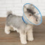Pet Recovery Dog Cones Cat Cones After Surgery Adjustable Breathable Dog Cone Collar Soft Plastic Puppy Elizabethan E-Collar