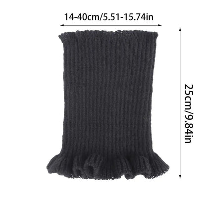 Winter Dog Scarf Ear Protector Knitted Dog Snoods Pet Scarf Noise Ear Protection Comfortable Calming High Elasticity Pet