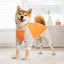 3XL-8XL Large Dog Jumpsuit Turtleneck Warm Plush Lined Dog Pajamas Onesie Stripe Winter Clothes for Large Dogs Pet Pitbull
