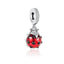 New 925 Sterling Silvering Butterfly Bees Bird Charm of ley 925 Chain Beaded Fit Original Pandora Bracelet DIY Ladies Jewelry