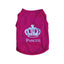 Cheap Summer Puppy Dog Vest Shirt Mesh Pet Clothes Clothing for Small Dogs Yorkshire Shih Tzu Shirts mascotas ubranka dla psa
