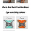 Pets Breathable Dog Vest Pectoral Girdle Backstraps Prevent Breakout Exclusive for Outdoor Use Adjustable Night Reflection