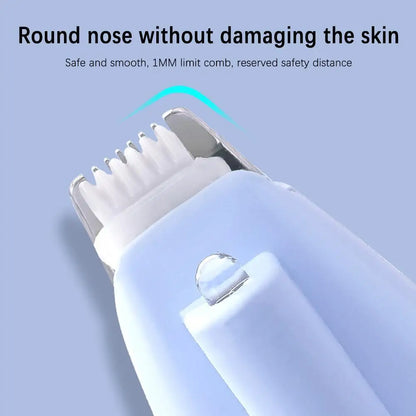 Smart LED Light Pet Electric Shaver Nail USB Charging Anti-Pinch Foot Protection Device Cat Dog Claw Trimmer Efficient