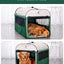 Kennel winter warm winter dog house closed dog house indoor foldable pet car tent dog cage