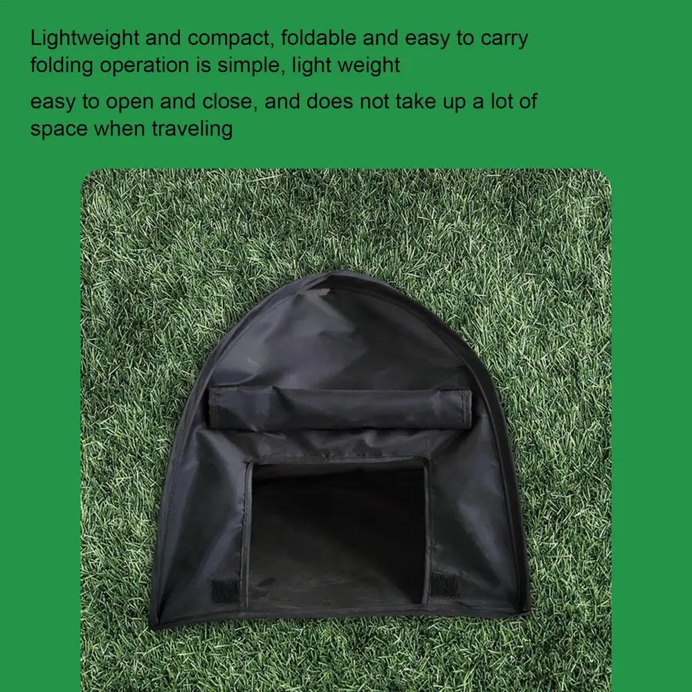 Portable Outdoor Dog Sunshade Breathable Foldable Dog Tent For Beach Anti-UV Small Animal Sun Shelter Puppy Beach Sun Shelter