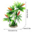Aquarium Tree Fish Tank Plants & Decor Coconut Tree Design Toys Fish Tabletop Ornament For Household Home Aquarium Fish Tank