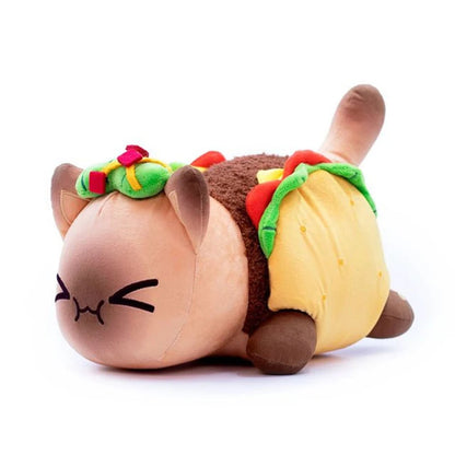 Aphmau Plush Meemeows Food Cat Plushies Toy Cute Cola Fries Donut Cat Plushes Stuffed Dolls Sleeping Pillow Christmas Gift