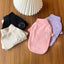 Spring and winter new warmth German velvet cat dog base coat pet clothes Teddy cat Fadou corgi smiling face pattern pet clothes