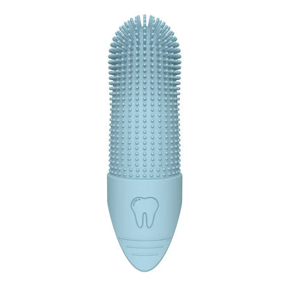 360° Cleaning Finger Toothbrush for Dogs, Food Grade Silicone Dog Finger Toothbrush, Toothbrush for Dogs Cats Dental Care